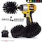Drill Brush Power Scrubber By Useful Products 5 in W 7 in L Brush, Black K-S-542O-QC-DB - alternate 5
